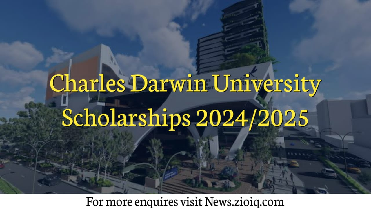 Charles Darwin University Scholarships 2024/2025 - zioiq new